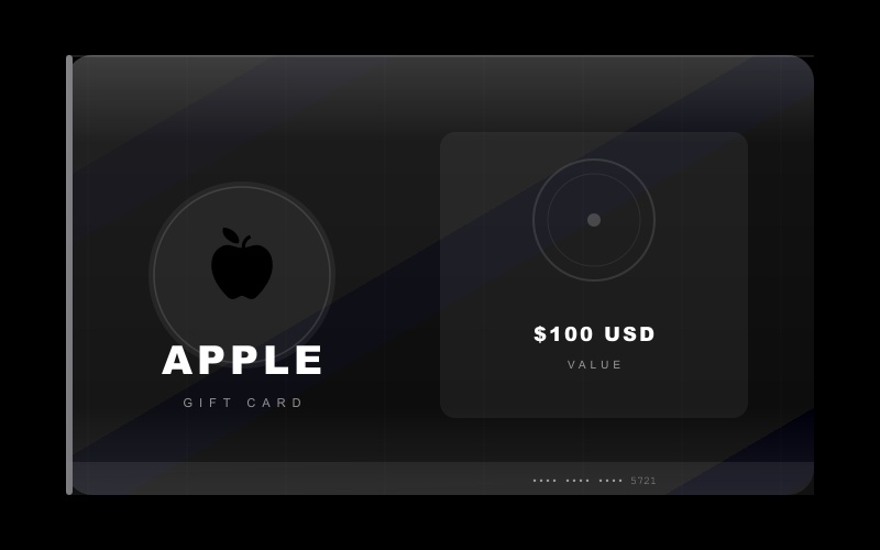 Apple / iTunes Gift Card