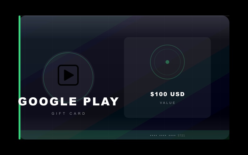 Google Play Gift Card
