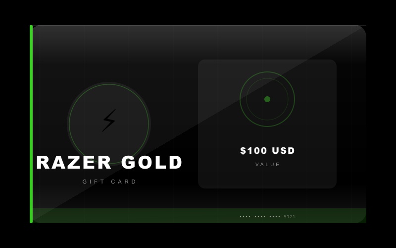 Razer Gold Gift Card